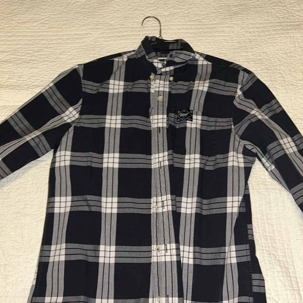 DIESEL FLANNEL SLIM FIT SZ L CLASSIC PATTERN